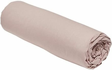 Verstelbaar onderlaken TODAY Essential Licht Roze 90 x 190 cm