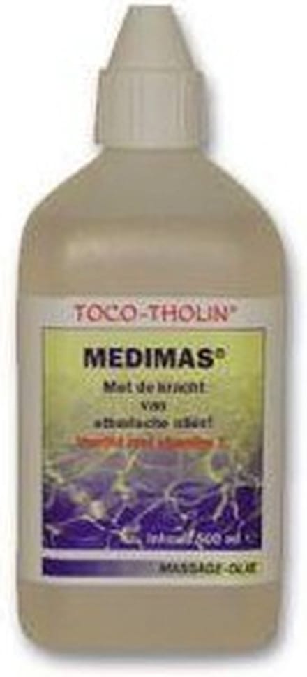 Toco-Tholin Medimas - 500 ml - Massageolie