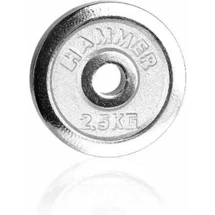 Bodybuilding schijf Hammer 30 mm 2,5 kg