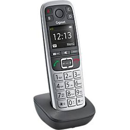 Extra mobiele telefoon Gigaset E560HX, aansluiting aan elke router, TFT-panoramascherm