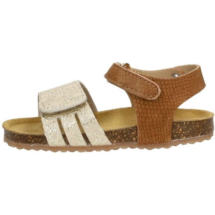 Develab 48410 Sandalen - Meisjes - Beige - Maat 26