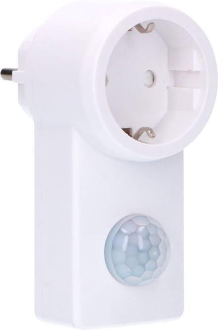 LED's Light plug-in Bewegingssensor met Stopcontact - 10 meter bereik - Incl. daglichtsensor - Bewegingsmelders - Bewegingsmelder