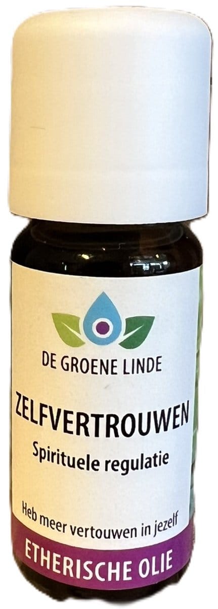 De Groene Linde - zelfvertrouwen - spirituele regulatie - etherische olie - 10ml