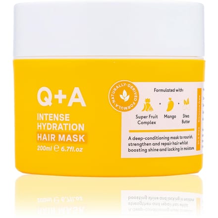 Q+A Intense Hydration Hair Mask - 200 ml