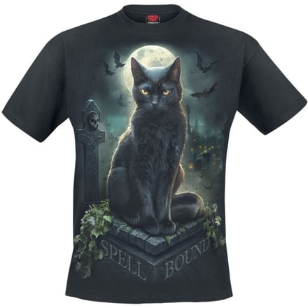 Spiral T-shirt - Spell Bound - S tot 4XL - voor Mannen - zwart