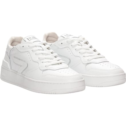 HUB Smash Lage sneakers - Leren Sneaker - Dames - Wit - Maat 38