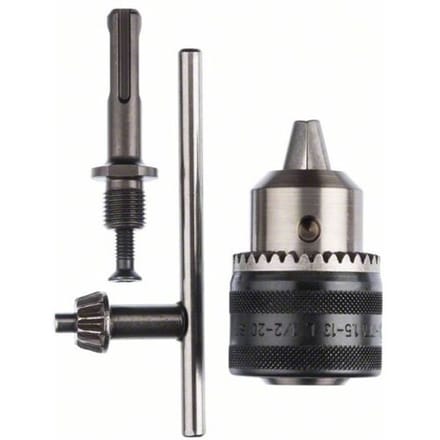 Bosch Accessories Bosch 2607000982 SDS plus adapter met boorhouder, 1,5-13 mm