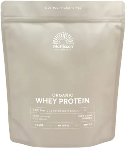 Mattisson HealthStyle Protein Poeder Naturel 1000GR