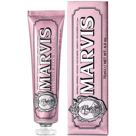 Marvis Dentifrice Sensitive Gums Gentle Mint 75ml