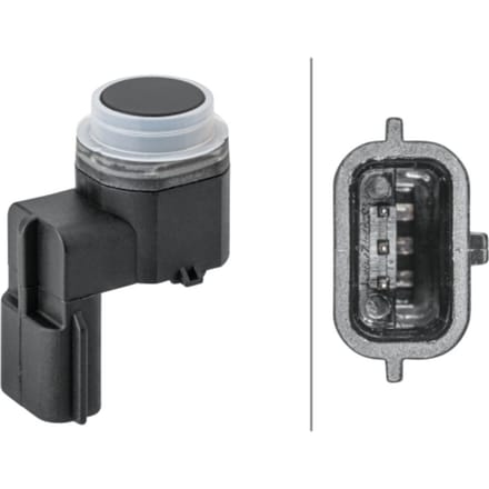 Parkeerafstandsensor  HELLA 6PX358 141-751