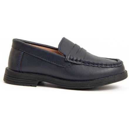 Mocasín Casual Para Niño.  Montevita  Colegialb  96990 36 blauw