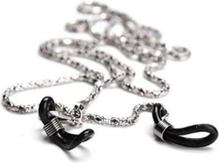 Brillenkoord | Zonnebril Ketting | Zilver Kleurig Metaal