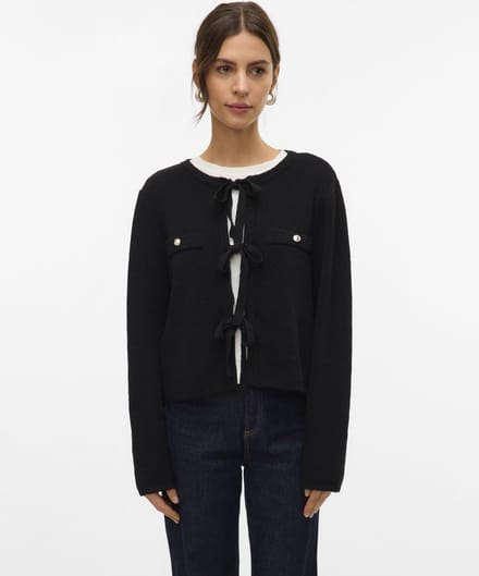 Vero Moda Vest VMHILDUR Gebreid vest