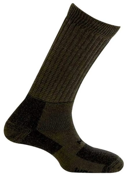 Mund Socks Tesla Wool Merino Sokken Groen EU 38-41 Man