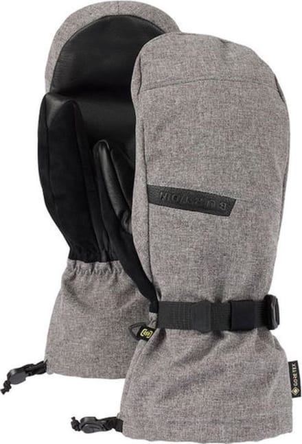 burton skihandschoenen grijs unisex