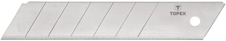Topex - Verwisselbare Breekmessen - 25 mm - 5 stuks