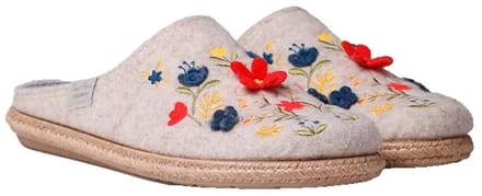 Toni Pons Deli-ef Pantoffels Beige EU 40 Vrouw