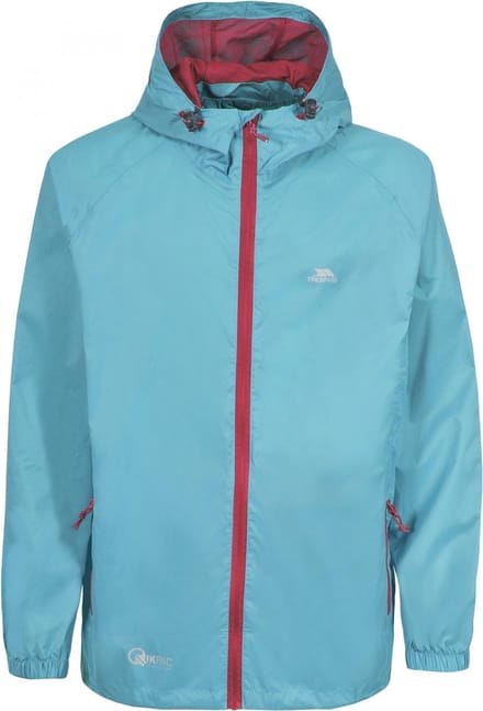Trespass Childrens/Kids Qikpac Waterproof Packaway Jacket (Aquatic)