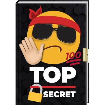 Dagboek Met Slot - Top Secret - Interstat