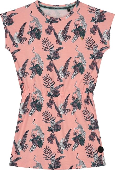 Levv jurkje Gemma soft peach flower