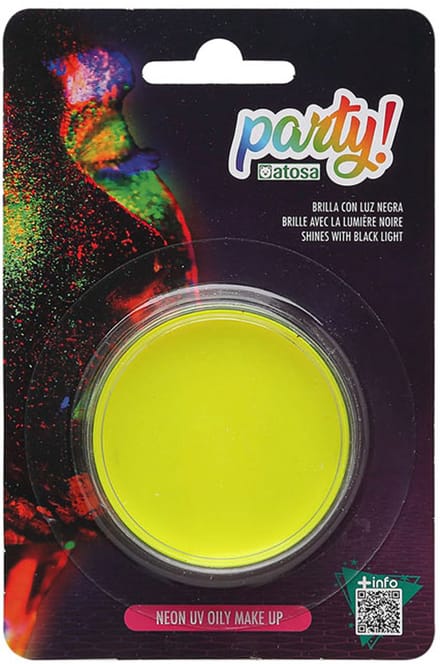 ATOSA - Neongeel fluorescerende make-up 7,8 g