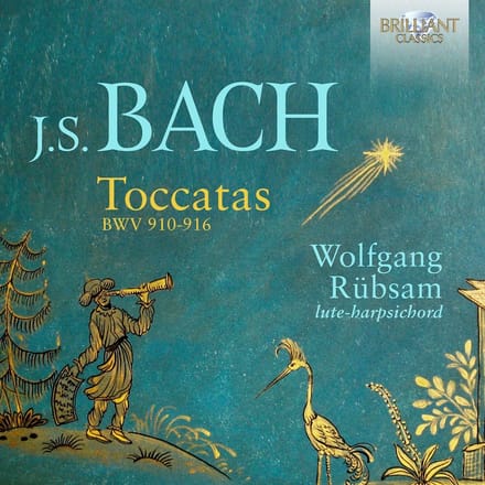 Wolfgang Rübsam - J.S. Bach: Toccatas Bwv 910-916 (2 CD)