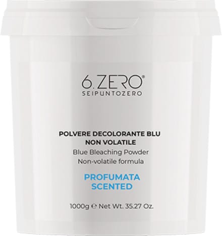 6.ZERO´´´´´´POLVERE DECOLORANTE COMPATTO BLU 1KG