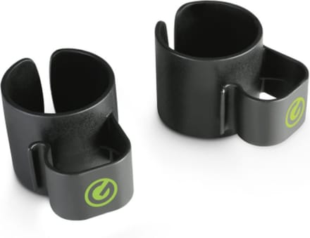 Gravity GSACC35B Cable Clips for 35mm Speaker Pole - Accessoire voor standaards