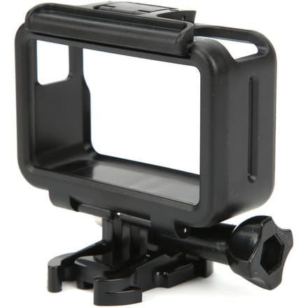Boîtier PULUZ pour caméra d'action OSMO, coque de protection, accessoires de montage black