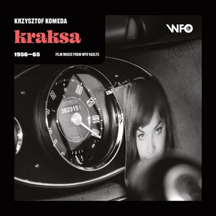 Krzysztof Komeda - Kraksa: 1956-65 Film Music From WFO Vaults (CD)