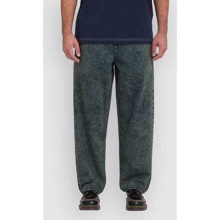 Volcom Freazy Loose Ew Denim Jeans groen