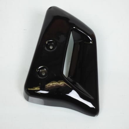 Paire d'écopes de radiateur noire pour mobylette Peugeot 103 RCX Phase 2 Neuf