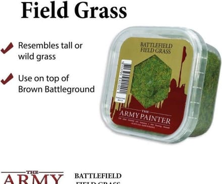 The Army Painter grasveld modelbouw decoratie Battlefield Field Grass.