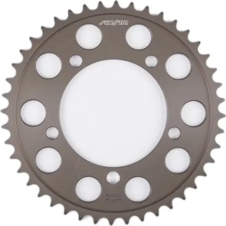 Ergal motorfiets kroon Sunstar 45T
