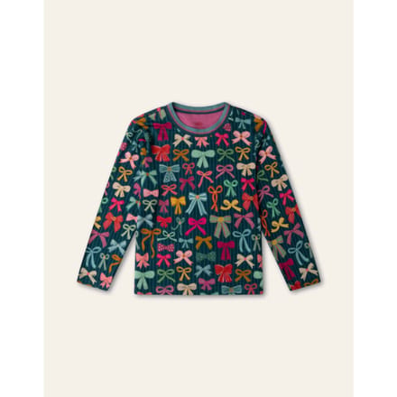 Oilily Trang T-Shirt- maat98/3T Deep Teal
