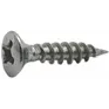 Sencys Universele Schroef Rvs Ronde Kop Pozi - 4x20mm - 20 Stuks