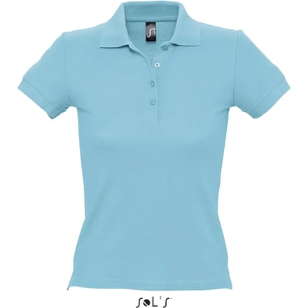 SOL'S Women´s Polo People 210 L519 - Atoll Blue - S