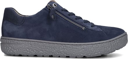 Hartjes Combi Met Hiel Suede H Ls Sneaker Sneakers Dames - Blauw - Maat 42,5