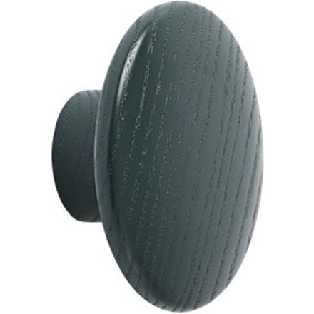 Muuto - Dots Wood - XS - donkergroen