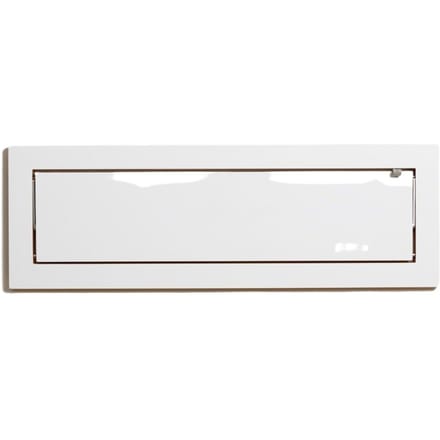 Ambivalenz Fläpps plank - wit - 80 x 27 x 3 cm