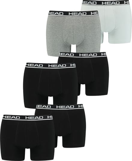 HEAD Heren Boxershorts HEAD BASIC BOXER 6er Pack Veelkleurig L