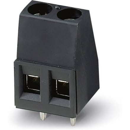 Phoenix Contact 1985904 Klemschroefblok 1.50 mm² Aantal polen 2 Zwart 50 stuk(s)