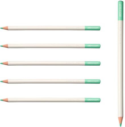 Tombow Irojiten - Kleurpotloden - VP6 - Opal Green - Groen - 6 Stuks