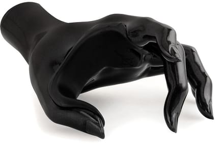 GuitarGrip Valkyrie Female Hand Black gitaarhanger