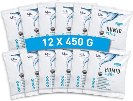 Lafita Vochtvanger navulling - 12 stuks - 450 gram - universeel - made in NL