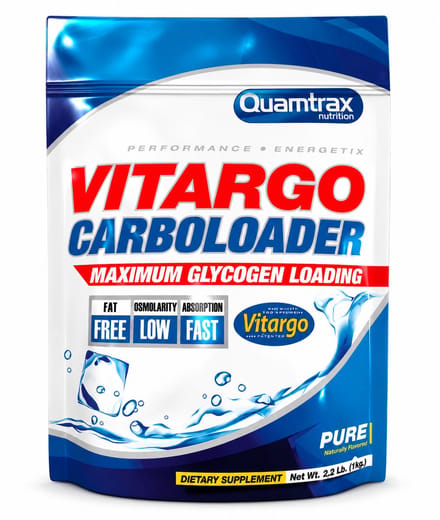 Quamtrax Pure Vitargo Carboloader - 1000gr