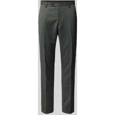 Super Slim fit pantalon met persplooien