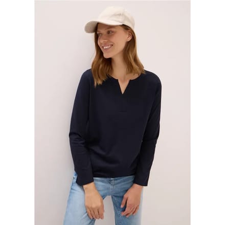 Shirt in tuniekstijl