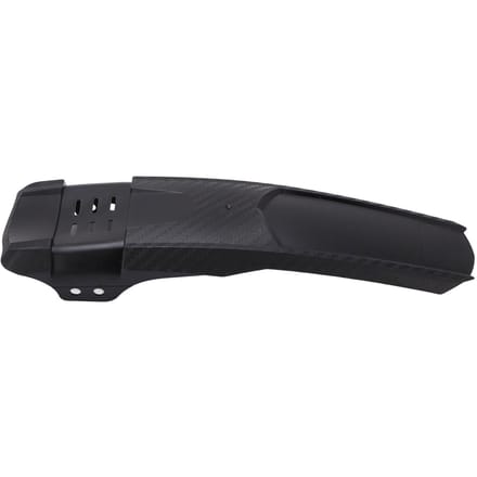 ENLEE MTB Fietswiel Spatbord Universeel Voor Achter Verlengd Spatbord Fietsen Modderscherm black