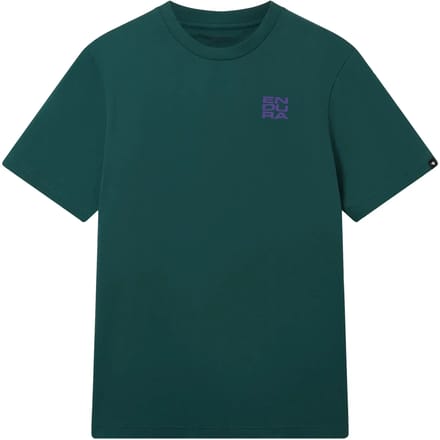 T-shirt Endura Stacked Logo Graphic